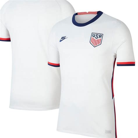 usmnt nike 2020 home stadium breathe replica jersey|Nike USMNT White 2020 Home Stadium Breathe Replica Jersey.